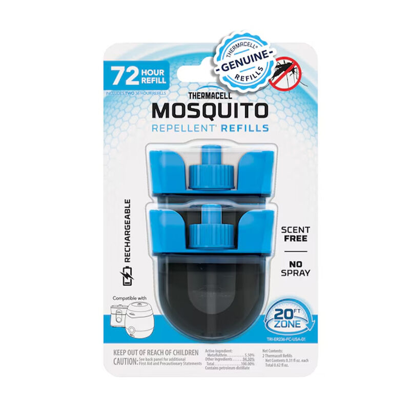 Thermacell Rechargeable Mosquito Repeller Refills - 72 Hours