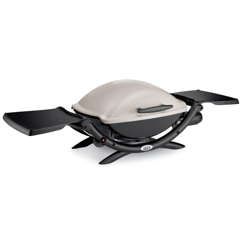 Weber Q 2000 Portable Propane Grill image number 5