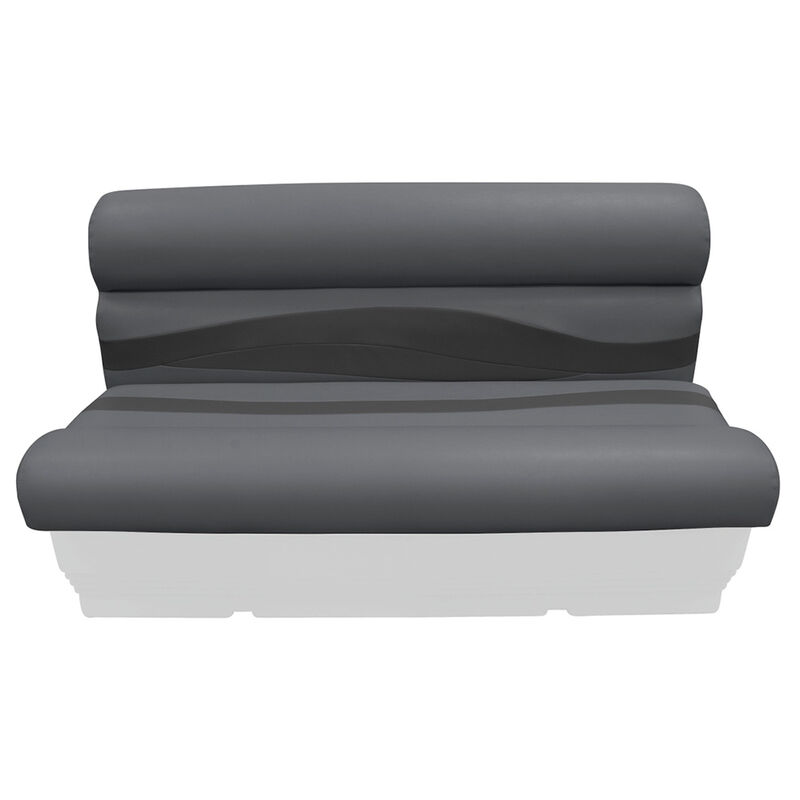 Wise Premier Pontoon 50" Bench Seat Top Cushion Set Only image number 2