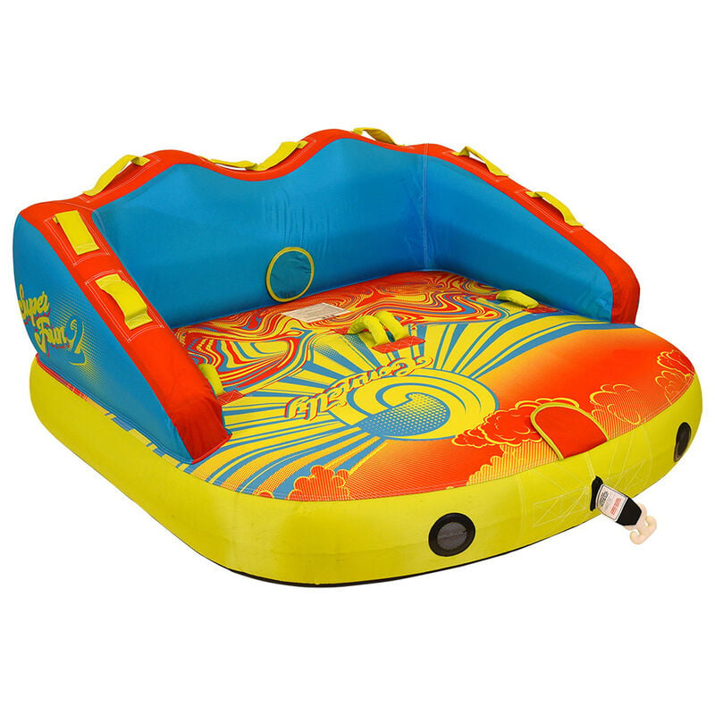 Connelly Super Fun 2-Rider Towable Tube image number 1