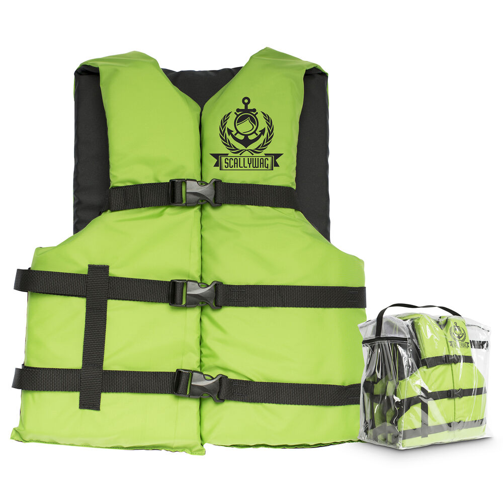 Liquid Force Captain Scallywag Universal Life Jackets, 4Pack Overton's