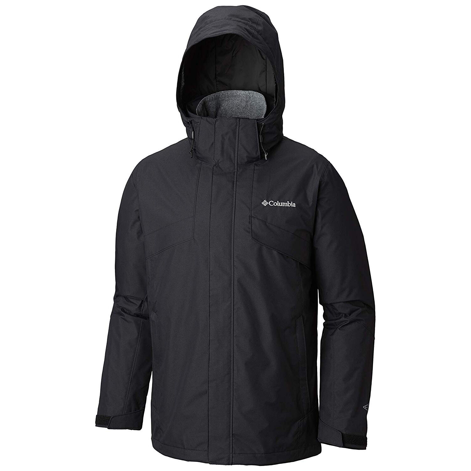 Columbia Men's Bugaboo II Fleece Interchange Jacket