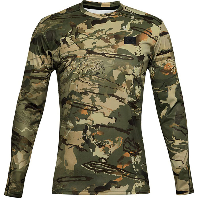 Under Armour Men's Iso-Chill Brush Line Long-Sleeve Shirt image number 7
