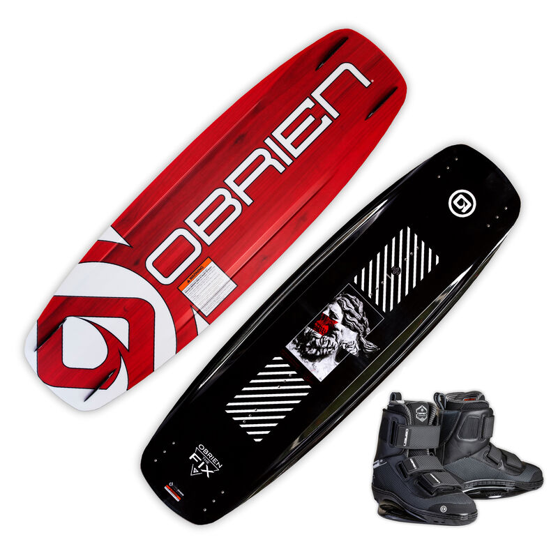 O'Brien The Fix Wakeboard with GTX Bindings image number 1