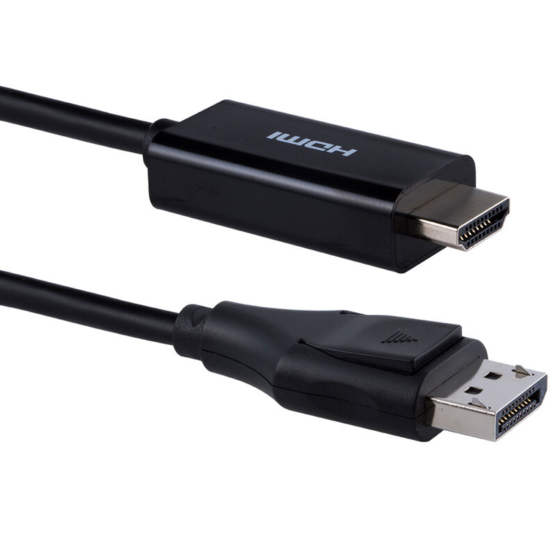 Philips 6' DisplayPort to HDMI Cable image number 2