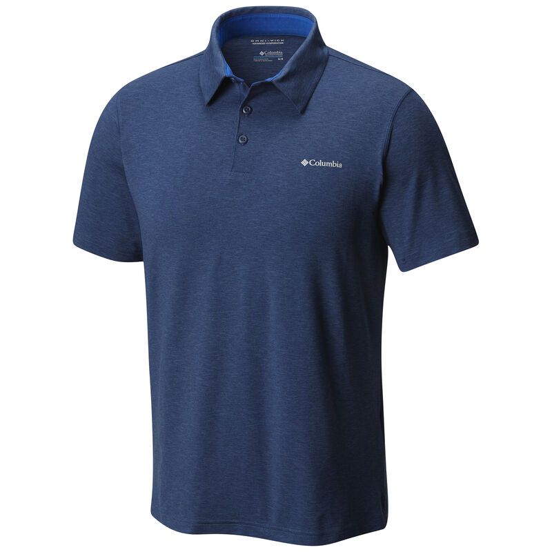 Columbia Men's Tech Trail Polo Shirt image number 2
