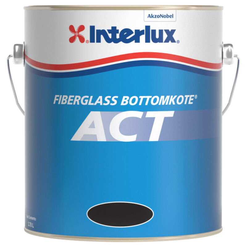 Fiberglass Bottomkote Act, Gallon image number 1