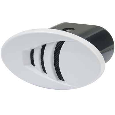 Marinco Drop-In "H" Hidden Horn w/Black and White Grills