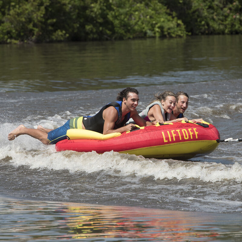 Radar Liftoff 3-Person Towable Tube image number 5