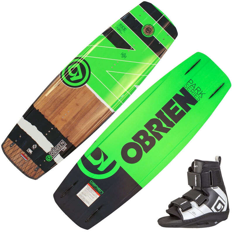 O'Brien Fade Wakeboard With Plan B Bindings image number 1