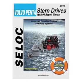 Seloc Marine Stern Drive & Inboard Repair Manual for Volvo/Penta '92 - '02