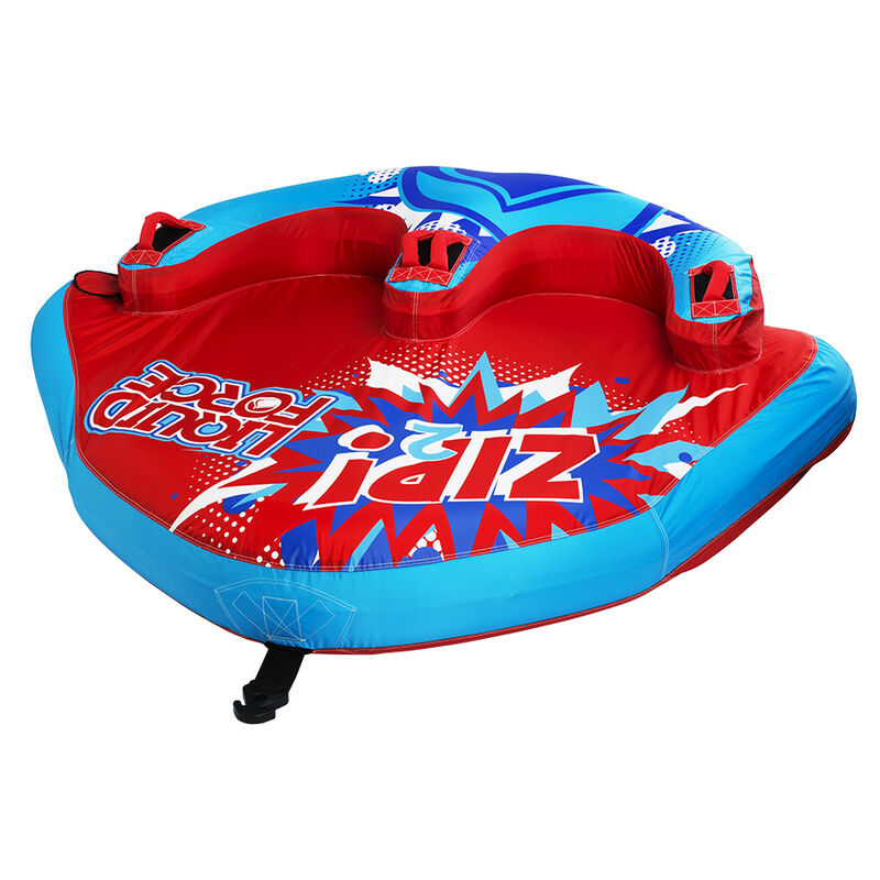 Liquid Force Zip 2-Person Towable Tube image number 3