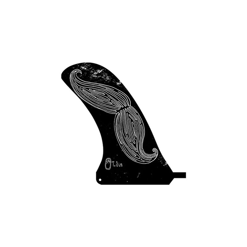 Liquid Force Longboard 7.5 Fin Single Tab&hellip;1 Fin image number 1