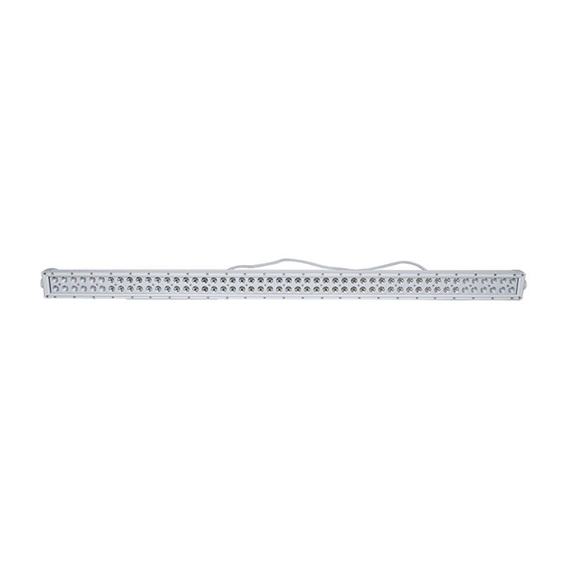 New - 52inch Marine Grade Dual Row Straight Light Bar with 300-Watt 100 x 3W High Intensity CREE LEDs image number 2