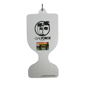 Gail Force Extra Thick Saddle Float - White