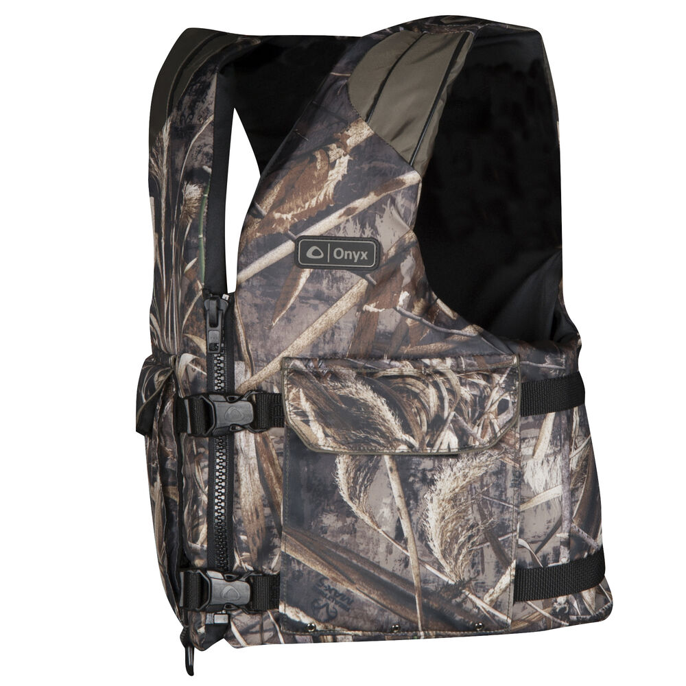 Onyx Camo Fishing Life Jacket Overton's