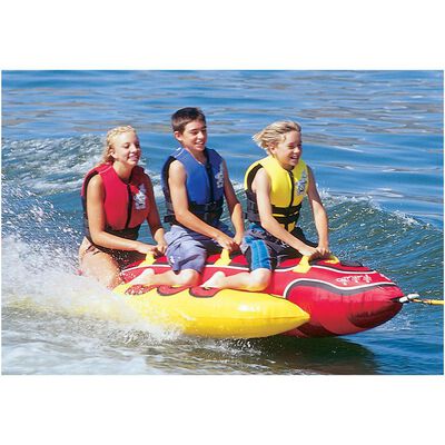 Airhead Hot Dog 3-Person Towable Tube