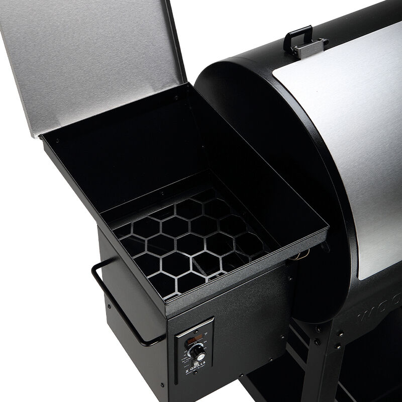 Z Grills 7002C2E Wood Pellet Grill and Smoker image number 6