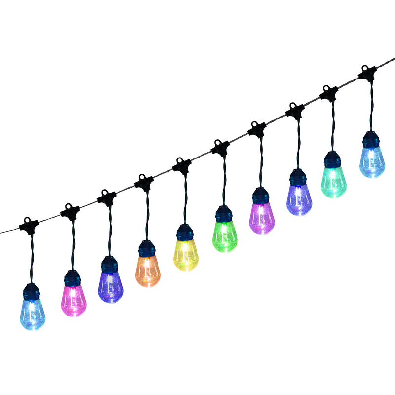 Color-Changing Edison LED Light Set image number 1