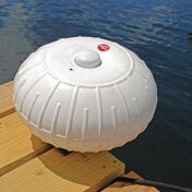 Taylor Made Dock Pro 18" Inflatable Dock Wheel, Straight Mount