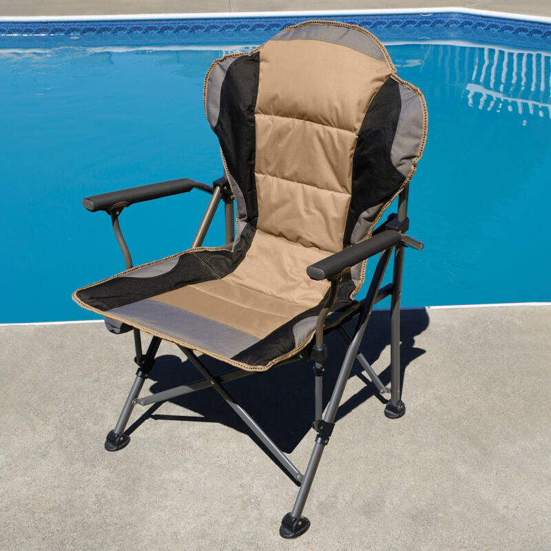 Deluxe Padded Folding Chair image number 7