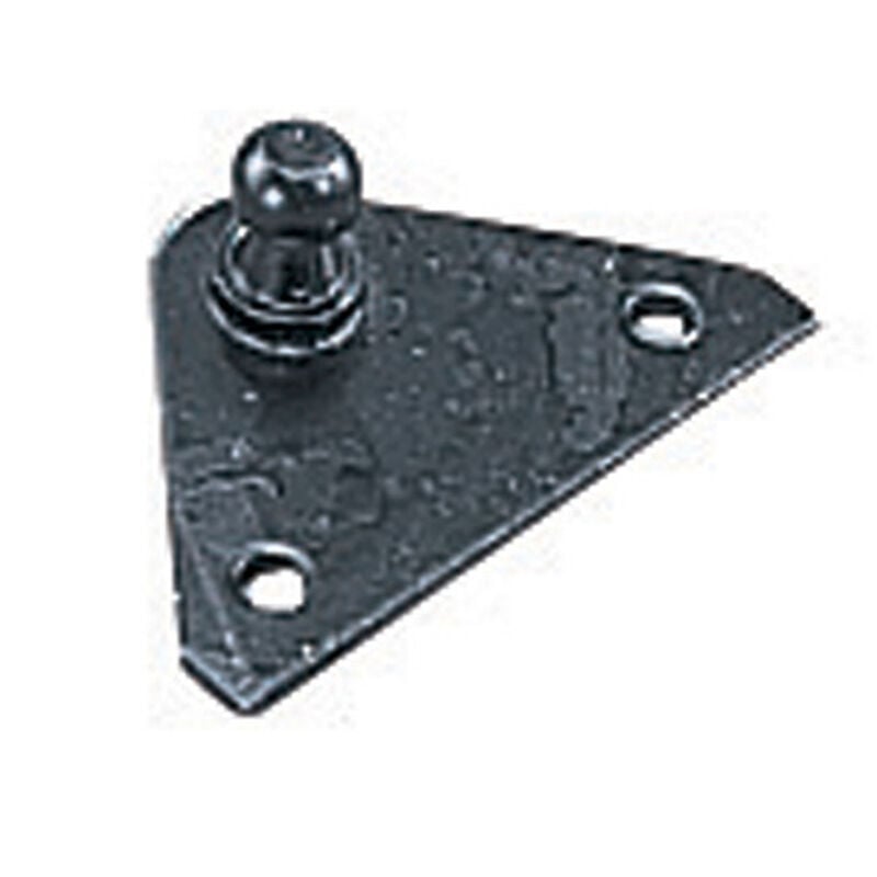Flat Mounting Brackets For Gas Lift Springs, pair image number 1