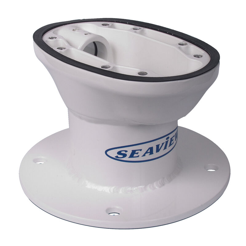 Seaview 5" Vertical Modular Mount - 8" Round Base Plate image number 1