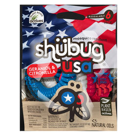 Shubug USA Citronella Coil Bracelets - 6 Ct. 