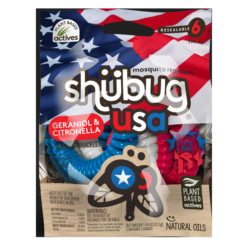Shubug USA Citronella Coil Bracelets - 6 Ct. 
