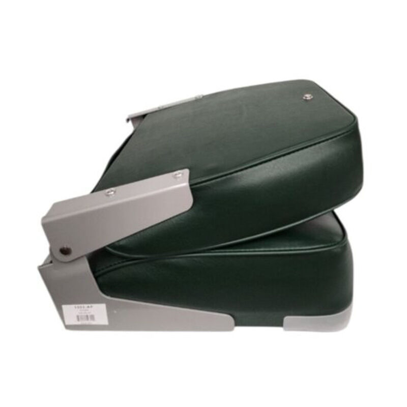 Horizon Manufacturing 18" Boat Seat Low Back Fold Down -  Green image number 2
