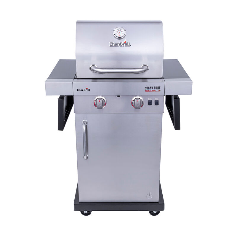 Char-Broil Signature Series Tru-Infrared 2-Burner Gas Grill image number 1