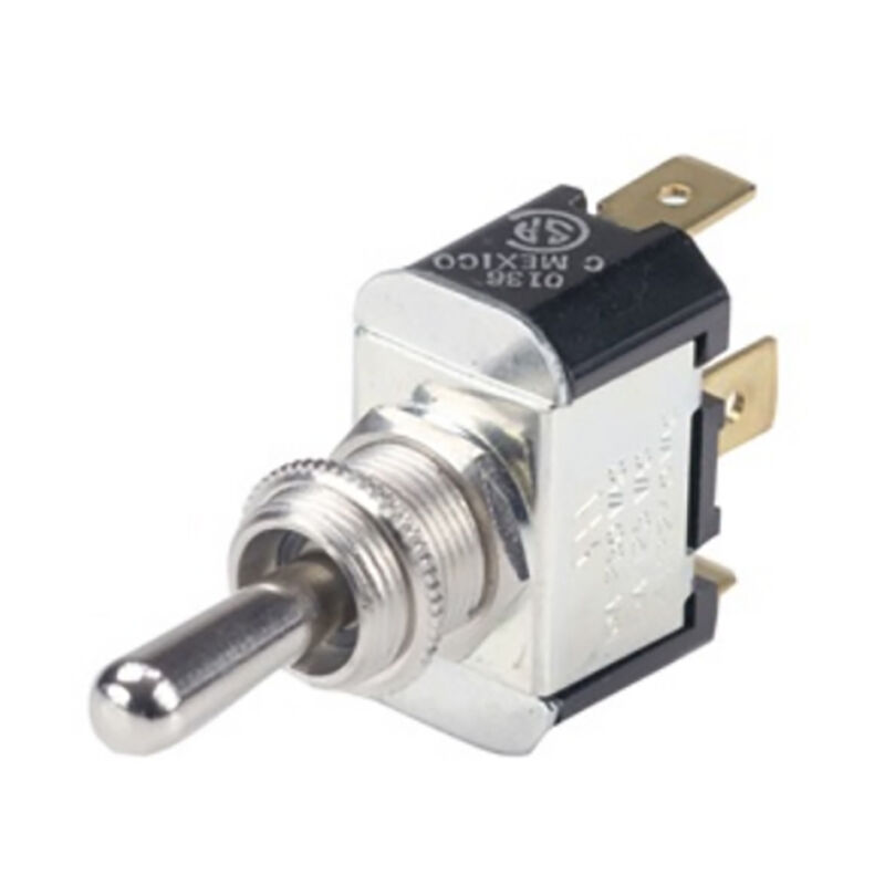 Ancor Toggle Switch, Single-Pole/Double-Throw (On)-Off-On image number 1
