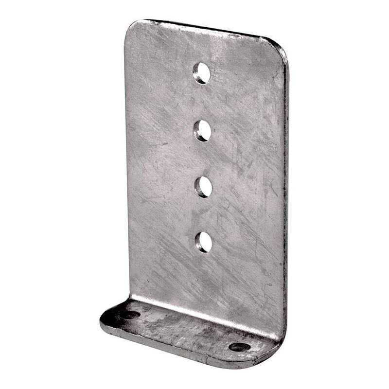 C.E. Smith 8" Heavy-Duty Aluminum Vertical Bunk Bracket