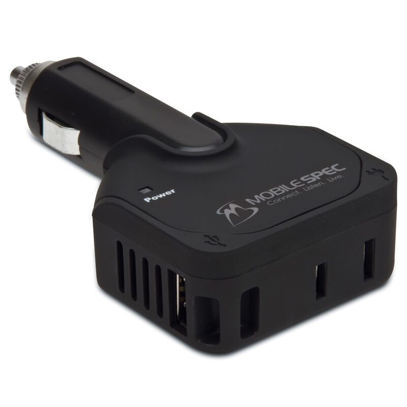 MobileSpec Power Inverter With USB Input image number 1