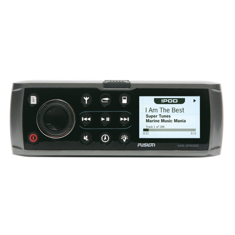 Fusion MS-IP600G AM/FM/Sirius iPod Stereo Dock image number 1