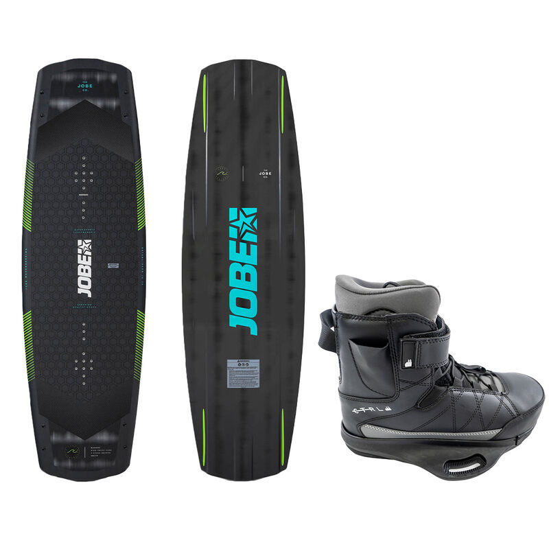 Jobe Maddox Wakeboard with CTRL Scope Closed-Toe Bindings image number 1