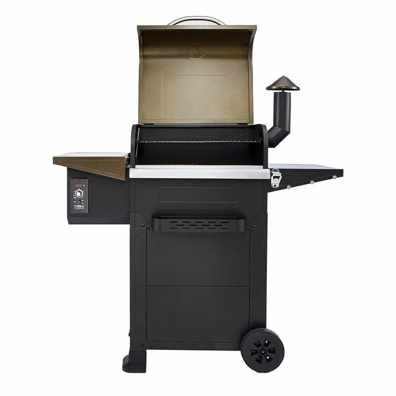 Z Grills 6002B Pellet Grill and Smoker image number 15