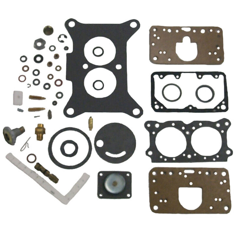 Sierra Carburetor Kit For Mercury Marine/OMC Engine, Sierra Part #18-7081 image number 1