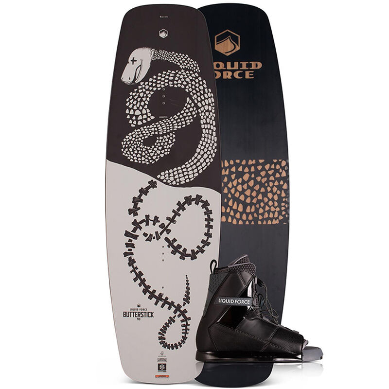 Liquid Force Butterstick Wakeboard with Transit Bindings image number 1