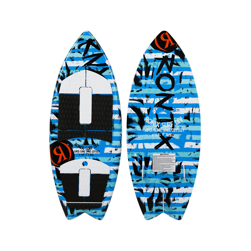 Ronix Super Sonic Space Odyssey Fish Wakesurf Board image number 1