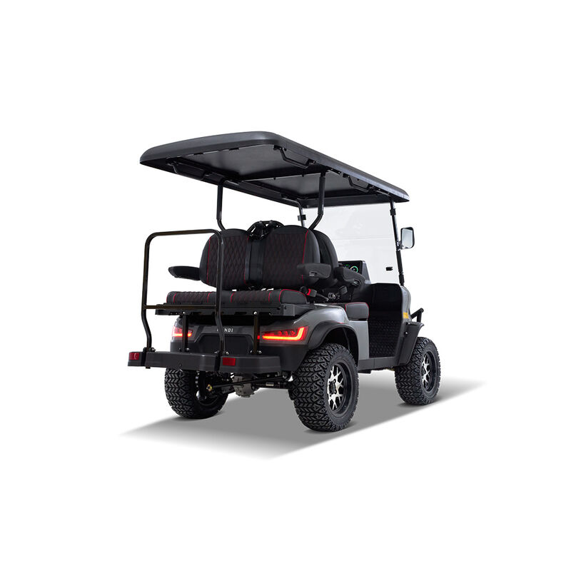 Kandi Kruiser 4-Person PRO B Electric Golf Cart, Max Speed 15 MPH image number 38