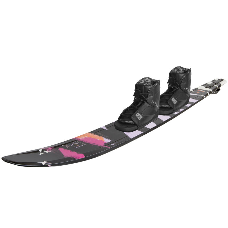 HO Women's TX Slalom Waterski With Double Free-Max Bindings image number 3
