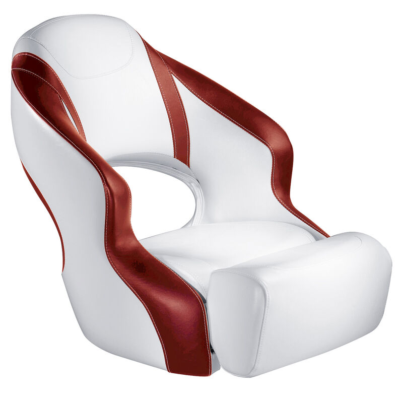 Attwood Aergo Ergonomic Seat, White Base image number 2