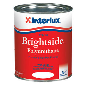 Brightside Polyurethane Topside Finish, Quart