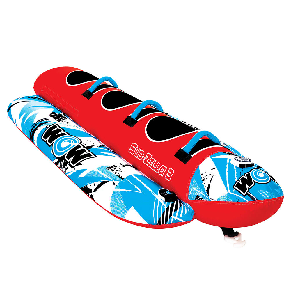 WOW Sub-Zilla 3-Person Towable Tube