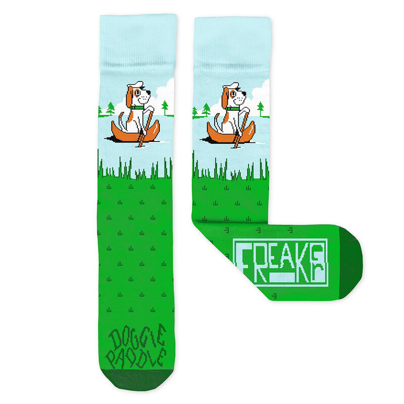 FREAKer Doggie Paddle Socks image number 3
