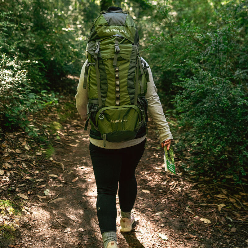 Stansport 50-Liter Summit Internal-Frame Backpack image number 10