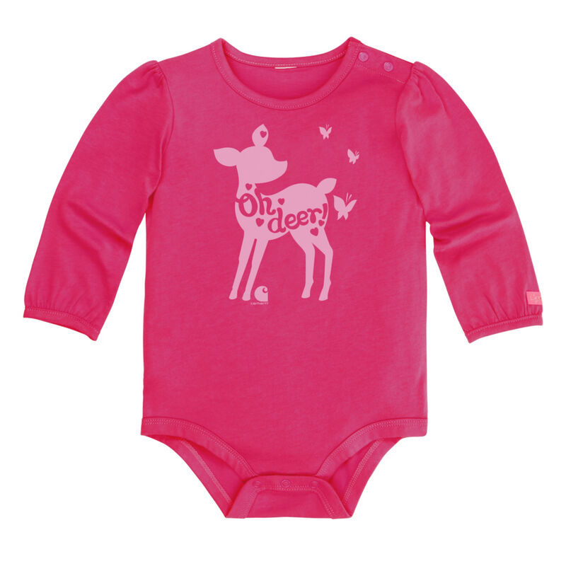 Carhartt Infant Oh Deer Bodysuit image number 1