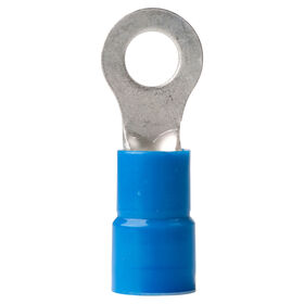 Ancor Nylon Ring Terminals, 6 AWG, 5/16" Screw, 25-Pk.