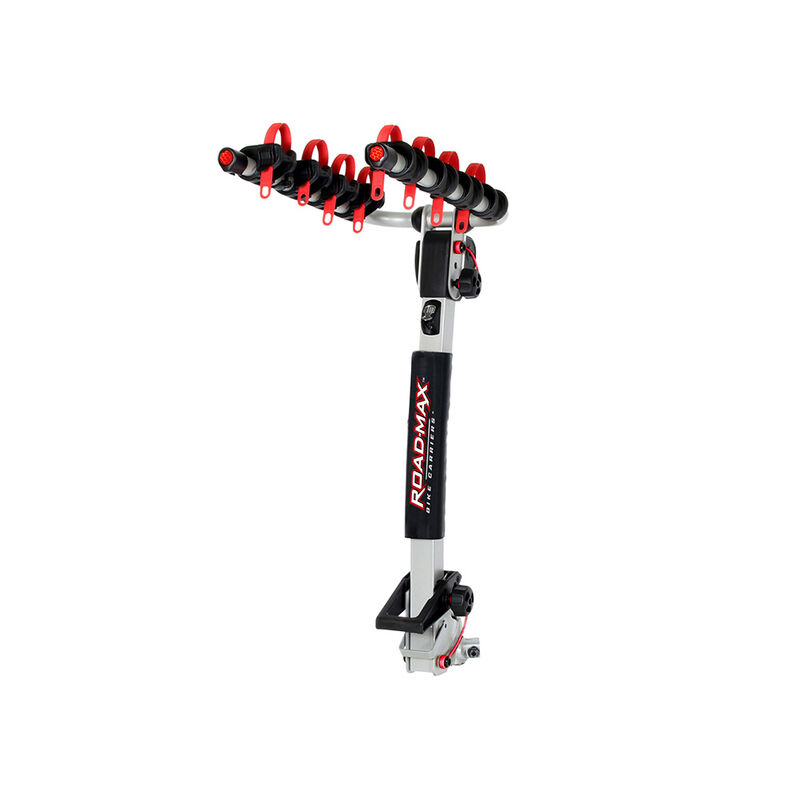 Trimax Road-Max Razorback 4X Deluxe 4-Bike Hitch-Mounted Carrier image number 1